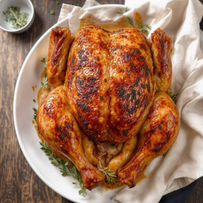 Whole Cornish-Cross Chicken