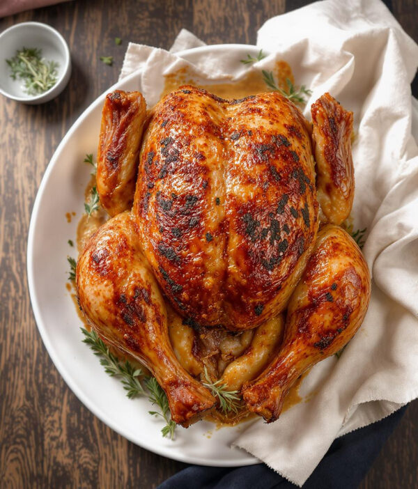 Whole Cornish-Cross Chicken