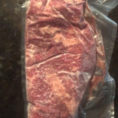 Capital H Signature F-2 Texas Wagyu Bavette Steak
