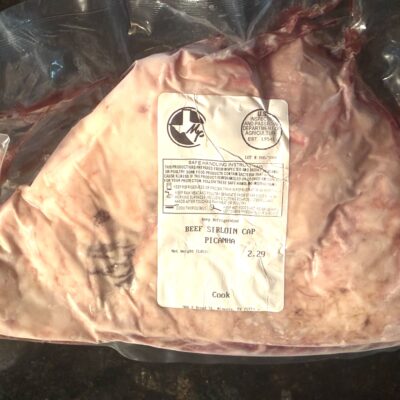 Capital H Signature F-2 Texas Wagyu Picanha (Sirloin Cap)
