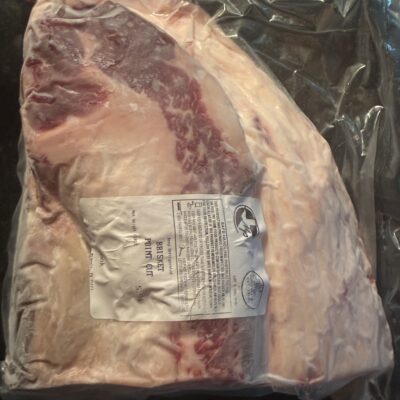 Capital H Signature F-2  Texas Wagyu Point Cut Brisket